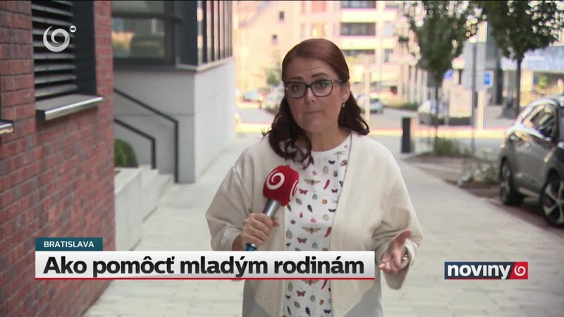 Ako pomôcť mladým rodinám