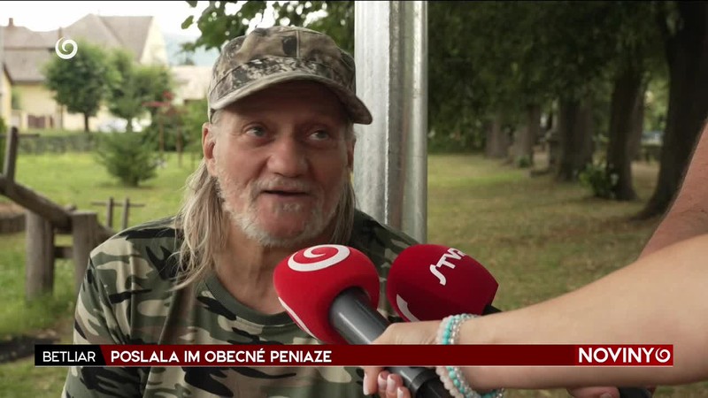 POSLALA IM OBECNÉ PENIAZE