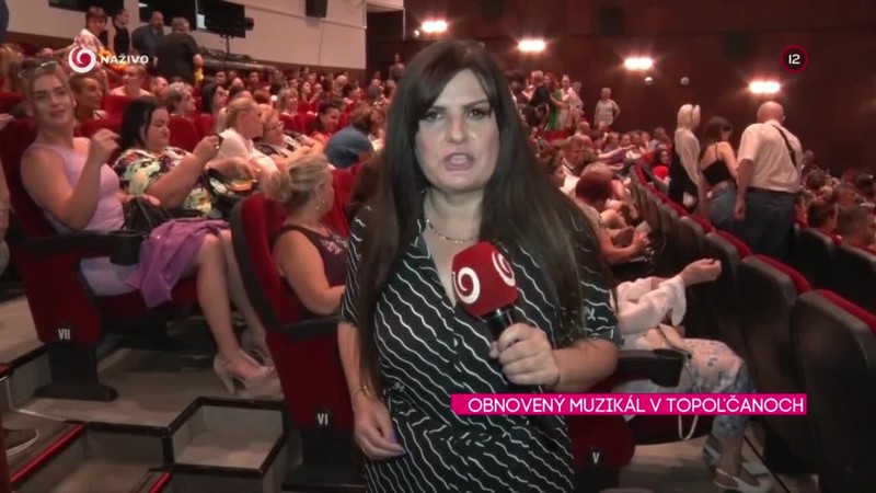 OBNOVENÝ MUZIKÁL V TOPOĽČANOCH