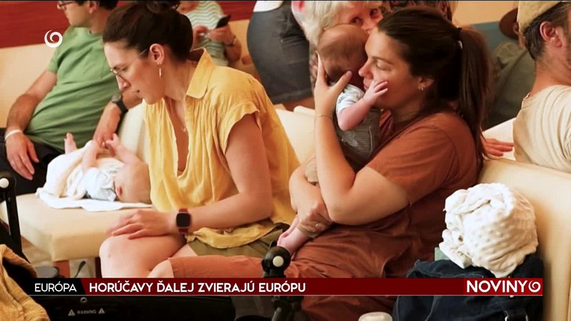 HORÚČAVY ĎALEJ ZVIERAJÚ EURÓPU