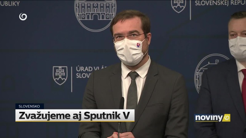 Zvažujeme aj Sputnik V