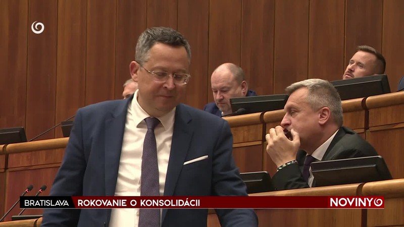 ROKOVANIE O KONSOLIDÁCII