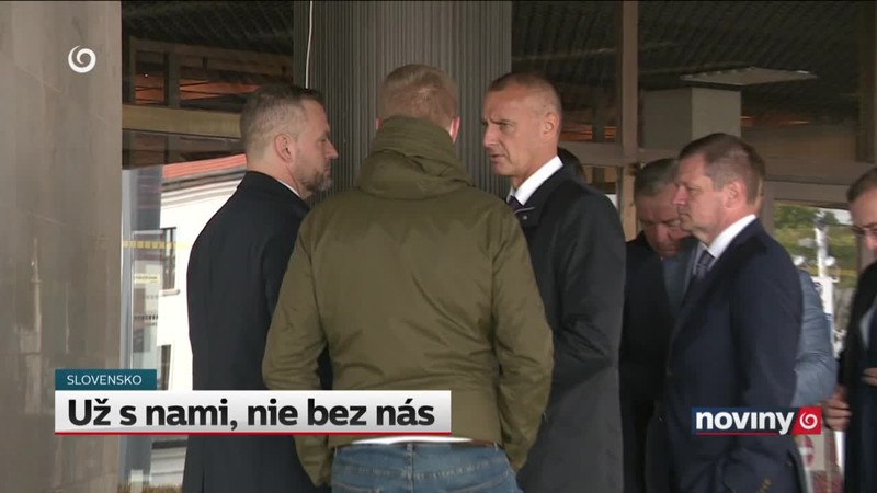 Už s nami, nie bez nás
