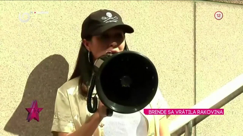 BRENDE SA VRÁTILA RAKOVINA