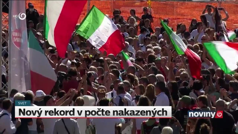 Nový rekord v počte nakazených