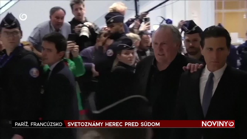 SVETOZNÁMY HEREC PRED SÚDOM