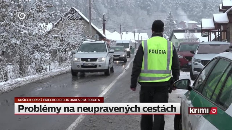Problémy na neupravených cestách