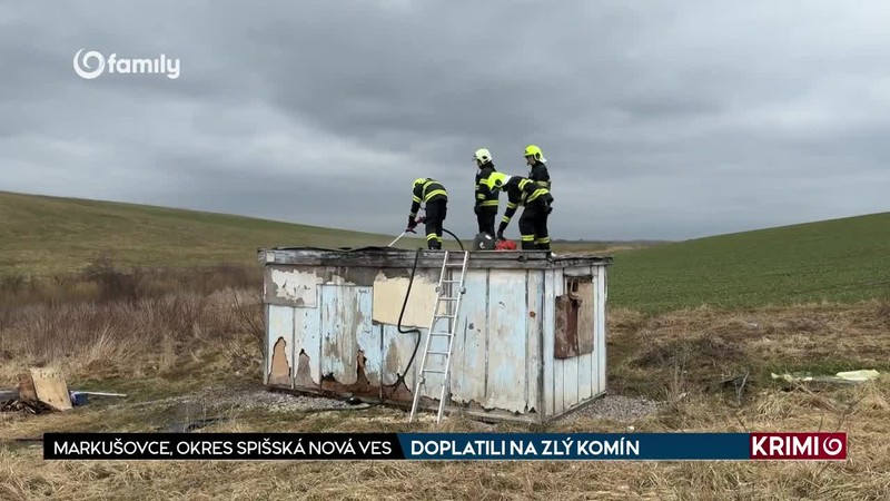 DOPLATILI NA ZLÝ KOMÍN