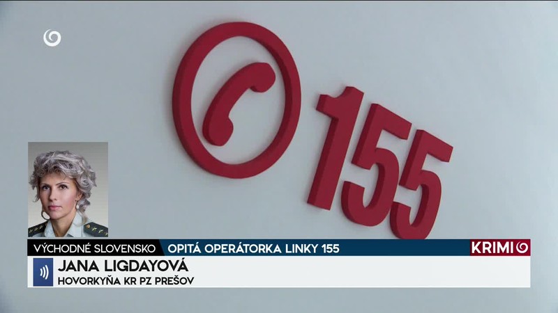 OPITÁ OPERÁTORKA LINKY 155