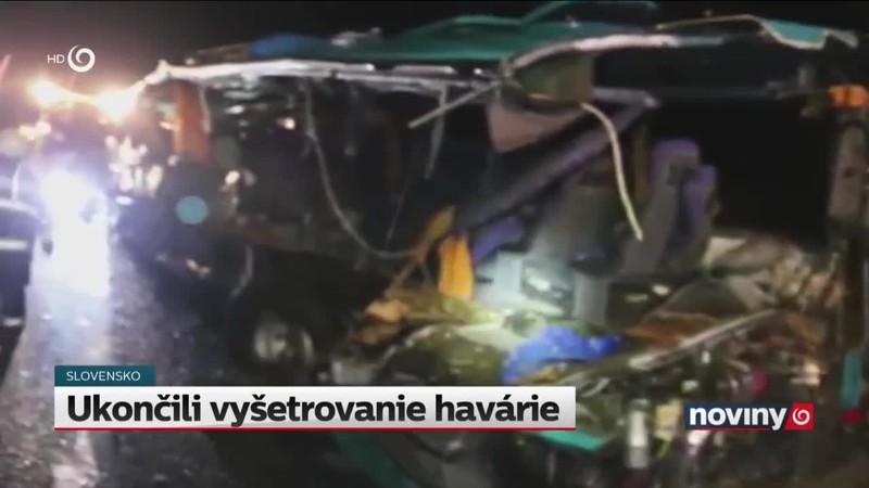 Ukončili vyšetrovanie havárie