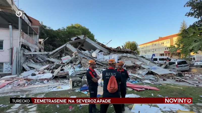 ZEMETRASENIE NA SEVEROZÁPADE