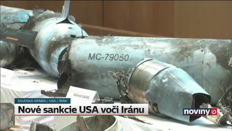 Nové sankcie USA voči Iránu