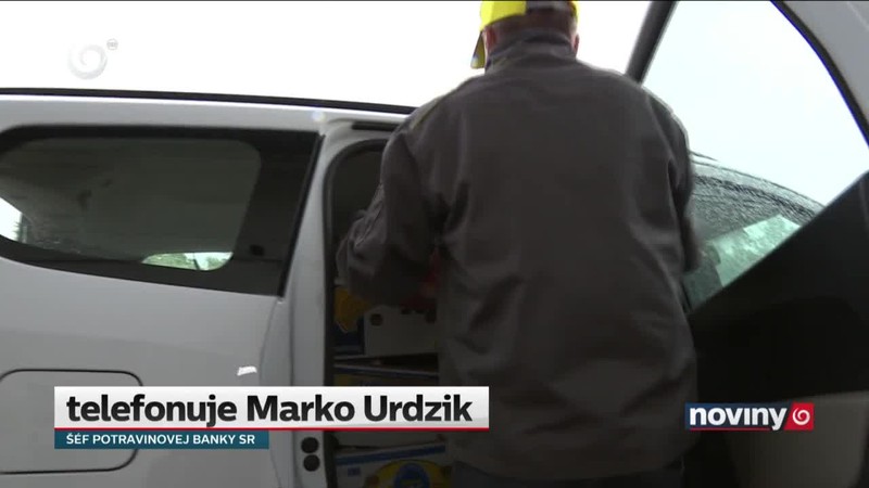 Ľudia v núdzi sú za dar vďační