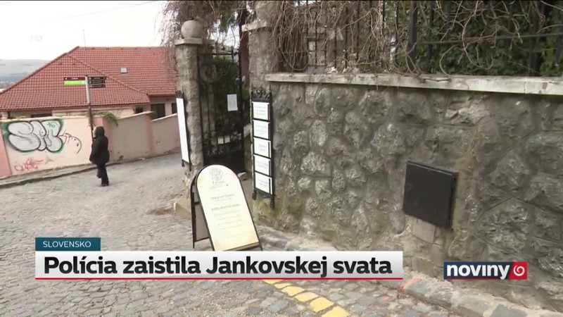 Polícia zaistila Jankovskej svata