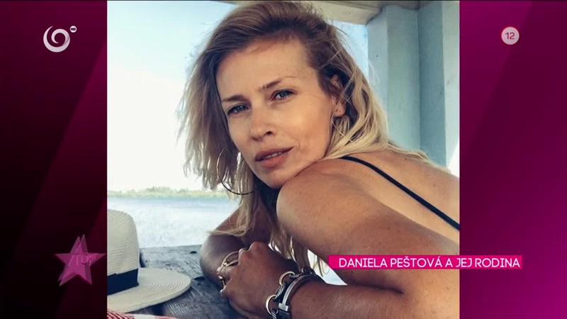 DANIELA PEŠTOVÁ A JEJ RODINA