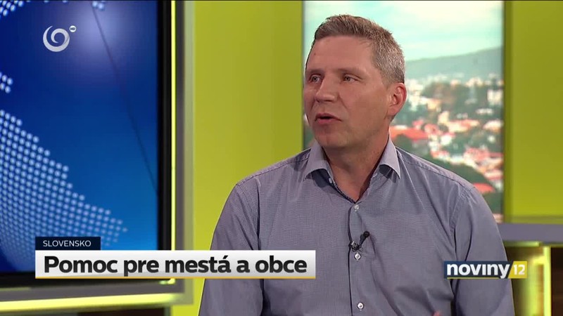 Pomoc pre mestá a obce