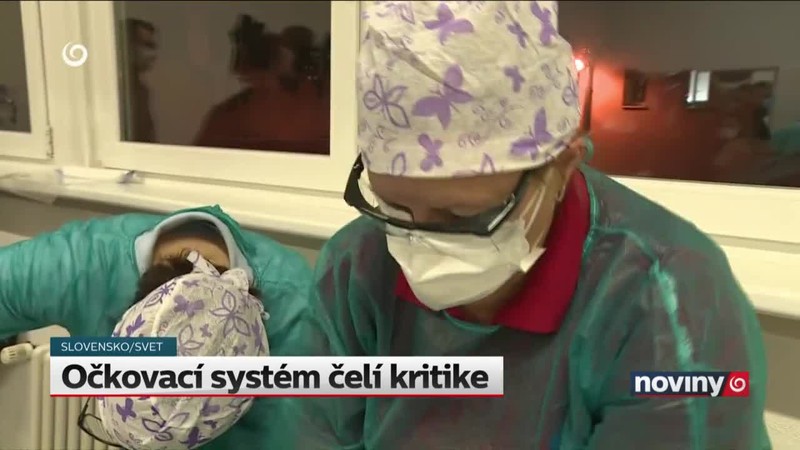 Očkovací systém čelí kritike