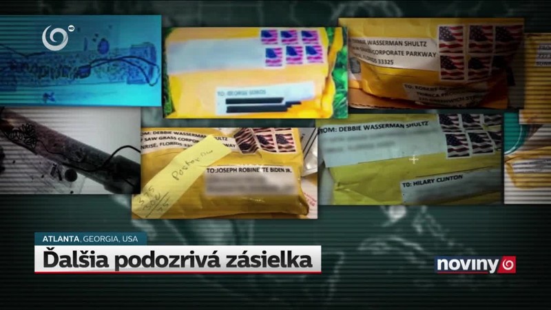 Ďalšia podozrivá zásielka