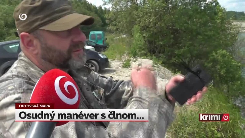 Osudný manéver s člnom