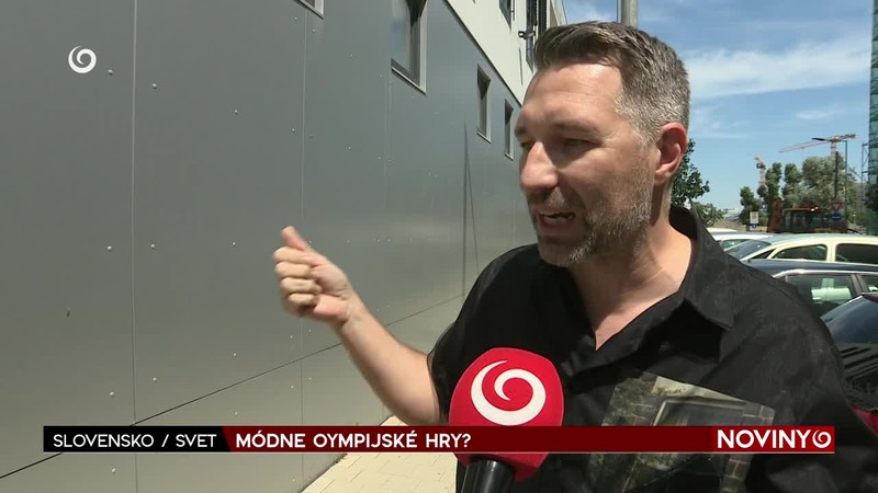 MÓDNE OYMPIJSKÉ HRY?