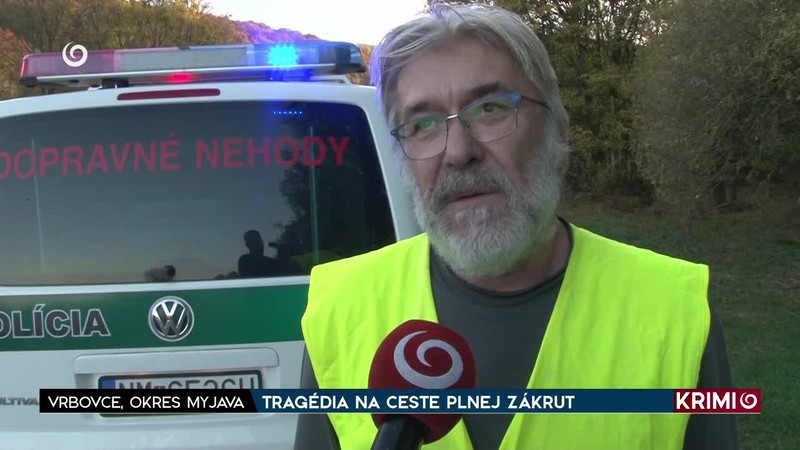 TRAGÉDIA NA CESTE PLNEJ ZÁKRUT