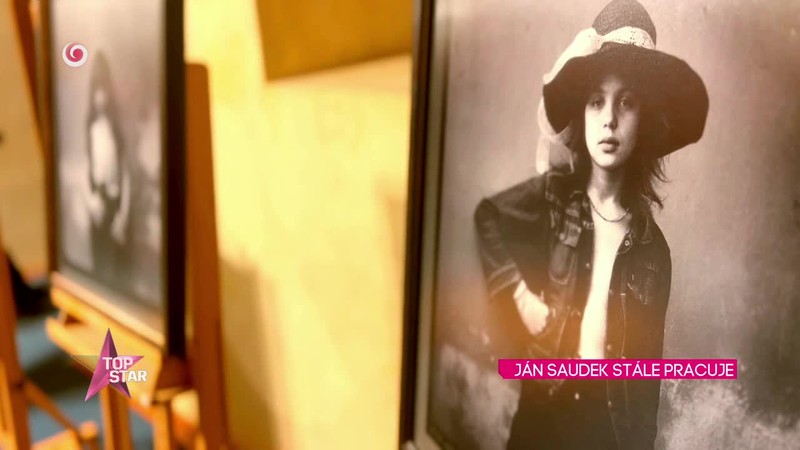 JÁN SAUDEK STÁLE PRACUJE