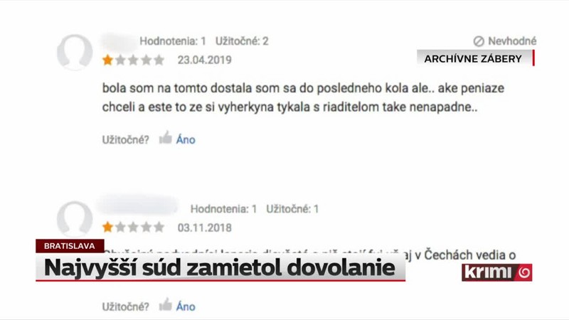 Najvyšší súd zamietol dovolanie