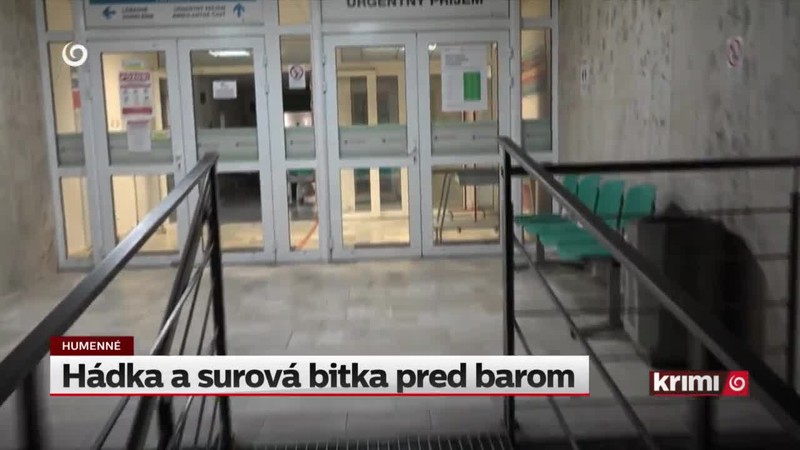 Hádka a surová bitka pred barom