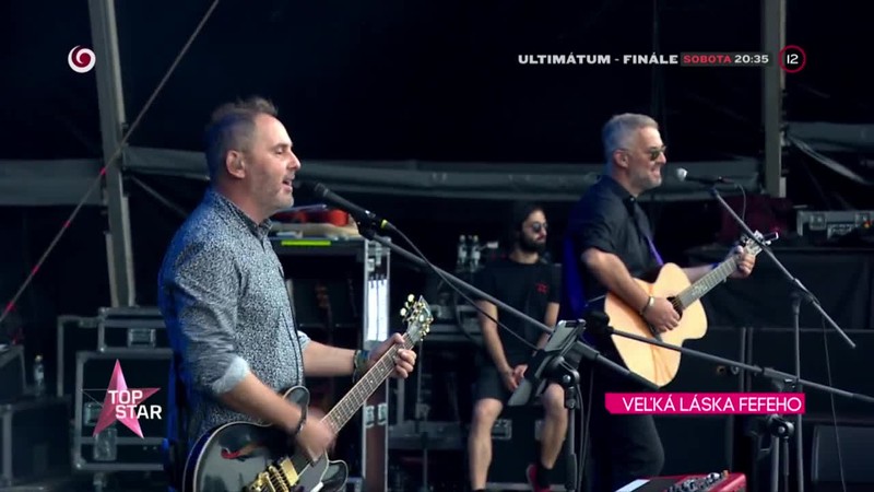 VEĽKÁ LÁSKA FEFEHO