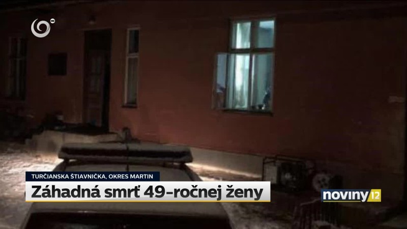 Záhadná smrť 49-ročnej ženy