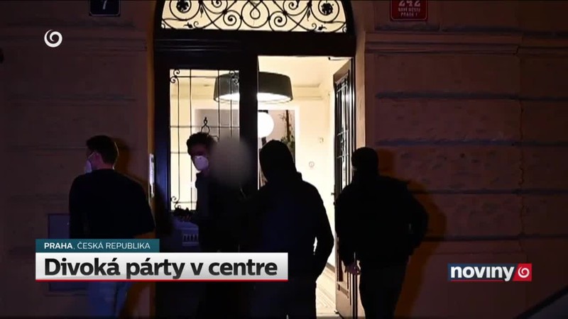 Divoká párty v centre