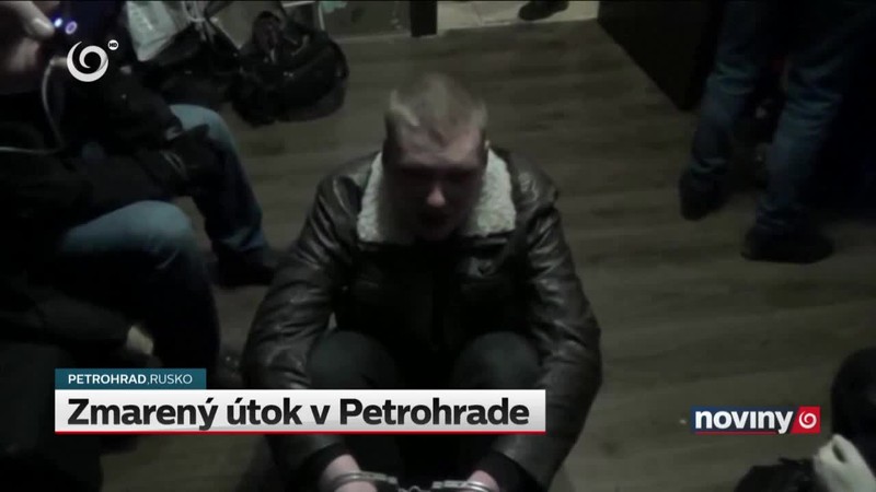 Zmarený útok v Petrohrade
