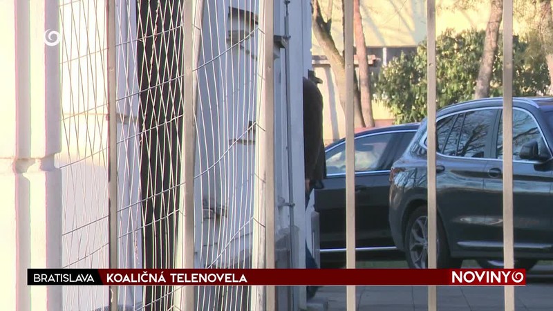 KOALIČNÁ TELENOVELA