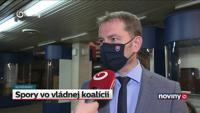 Spory vo vládnej koalícii