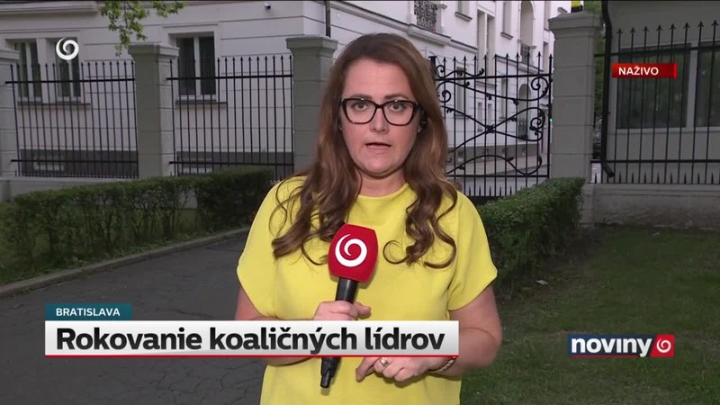 Rokovanie koaličných lídrov