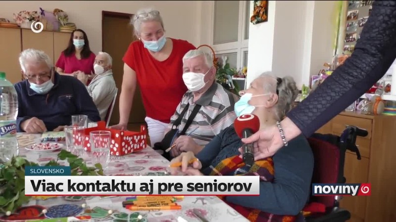 Viac kontaktu aj pre seniorov
