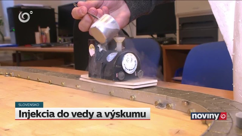 Injekcia do vedy a výskumu
