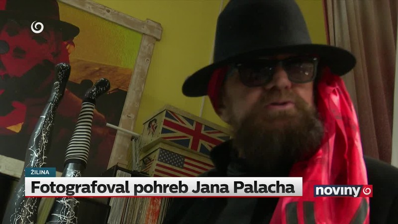 Fotografoval pohreb Jana Palacha