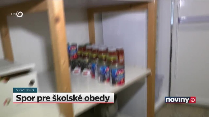 Spor pre školské obedy