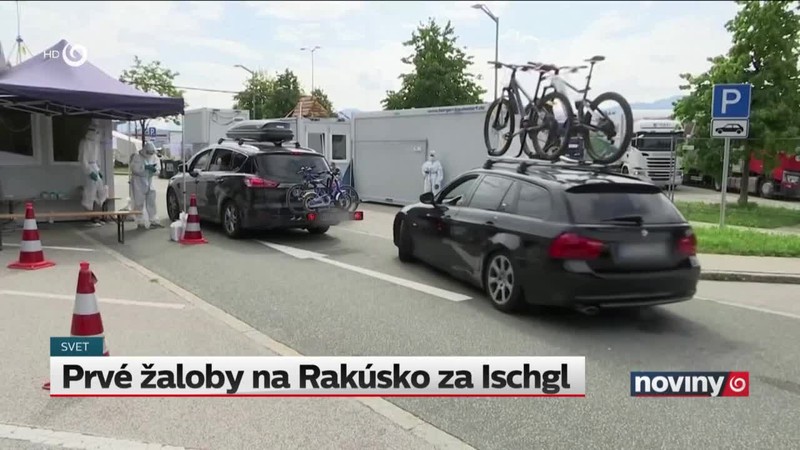 Prvé žaloby na Rakúsko za Ischgl