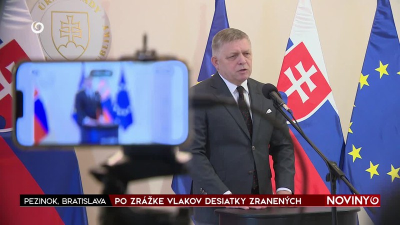 PO ZRÁŽKE VLAKOV DESIATKY ZRANENÝCH