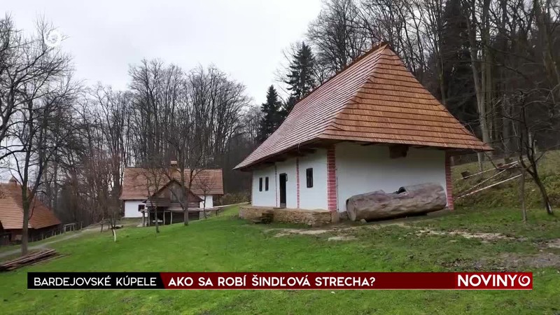 AKO SA ROBÍ ŠINDĽOVÁ STRECHA?