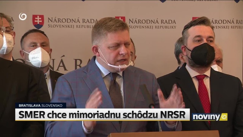 SMER chce mimoriadnu schôdzu NRSR