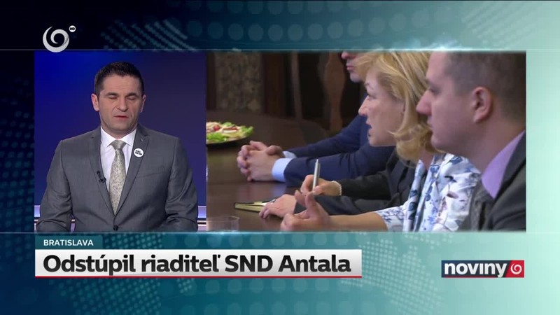 Odstúpil riaditeľ SND Antala