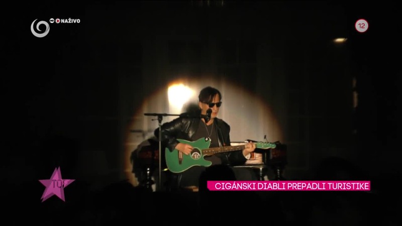 CIGÁNSKI DIABLI PREPADLI TURISTIKE