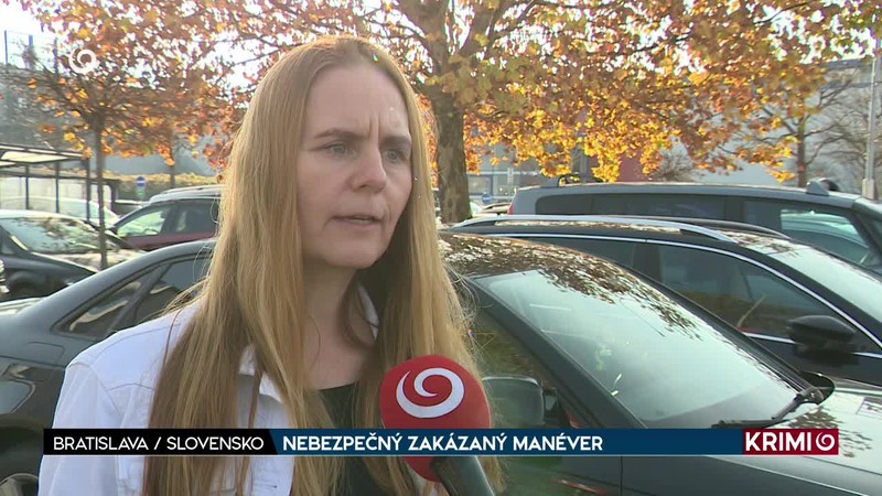 NEBEZPEČNÝ ZAKÁZANÝ MANÉVER