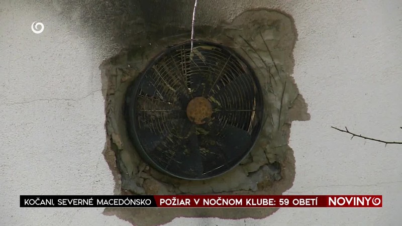 POŽIAR V NOČNOM KLUBE: 59 OBETÍ