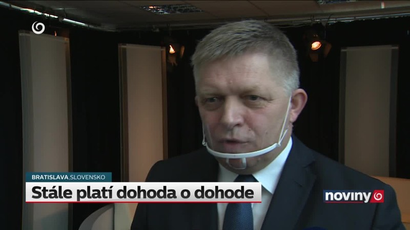 Stále platí dohoda o dohode