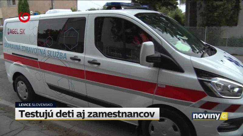 Testujú deti aj zamestnancov