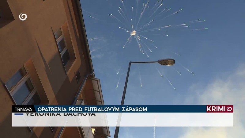 OPATRENIA PRED FUTBALOVÝM ZÁPASOM